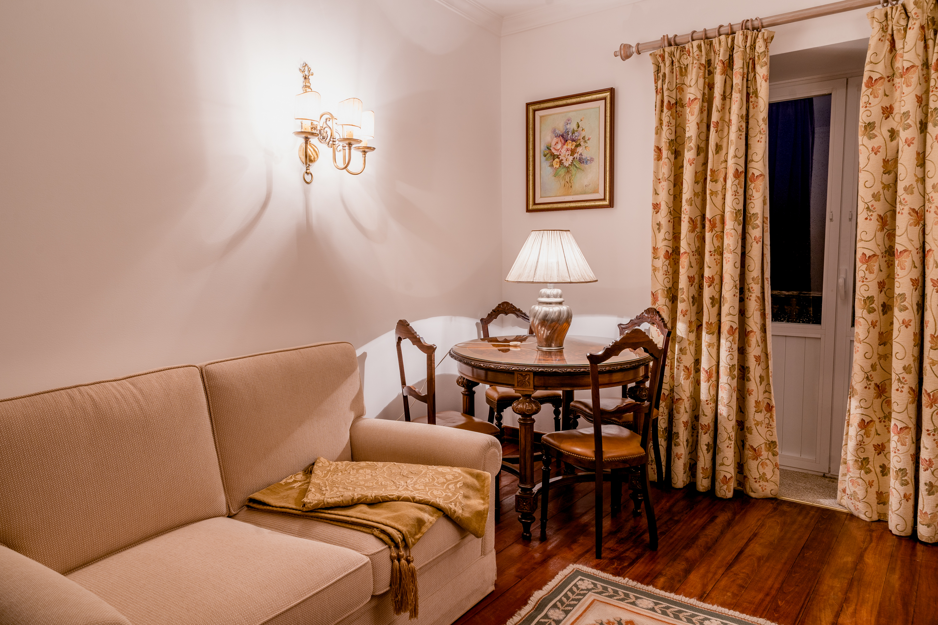 Suite — sala privada